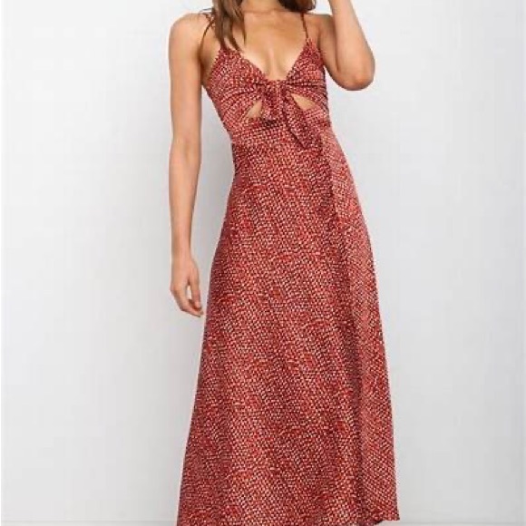 Petal & Pup Bethan Dress red size 6 New with tags - Picture 4 of 4